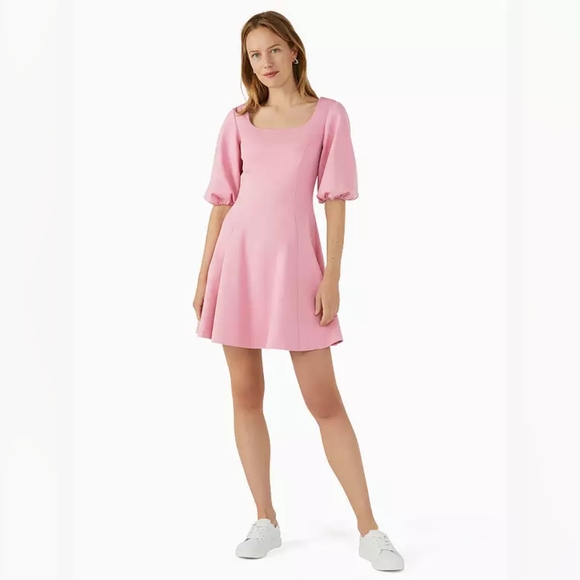 NWT Kate Spade Puff Sleeve Dress - Picture 10 of 11